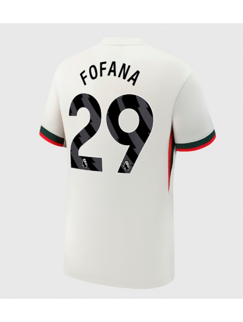 Chelsea Wesley Fofana #29 Auswärtstrikot 2025-26 Kurzarm Chelsea Wesley Fofana #29 Auswärtstrikot 2025-26 Kurzarm